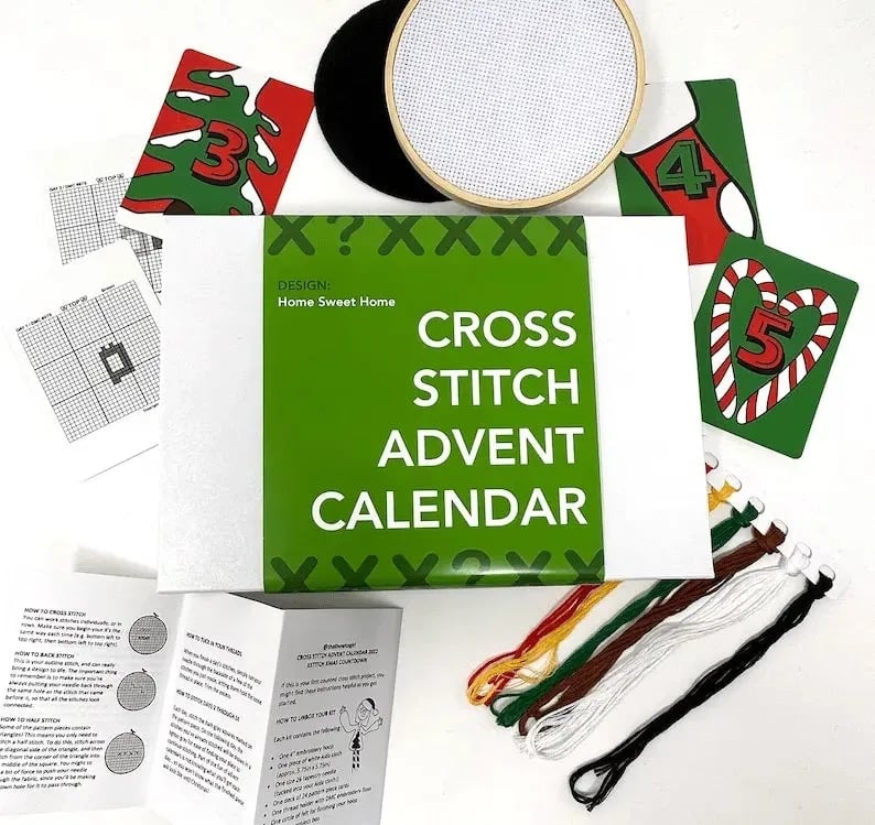 ✨Cross Stitch Advent Calendar✨