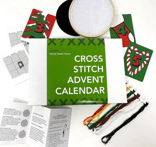 ✨Cross Stitch Advent Calendar✨
