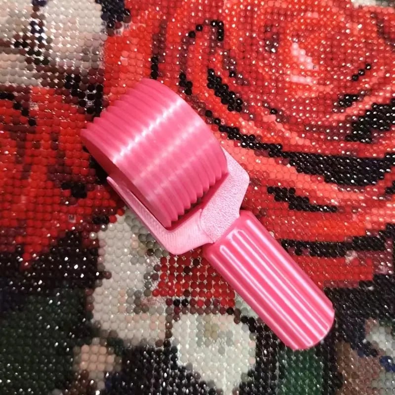 🎁Last Day 49% OFF💎✨New 3D Printed Diamond Painting Roller Tool