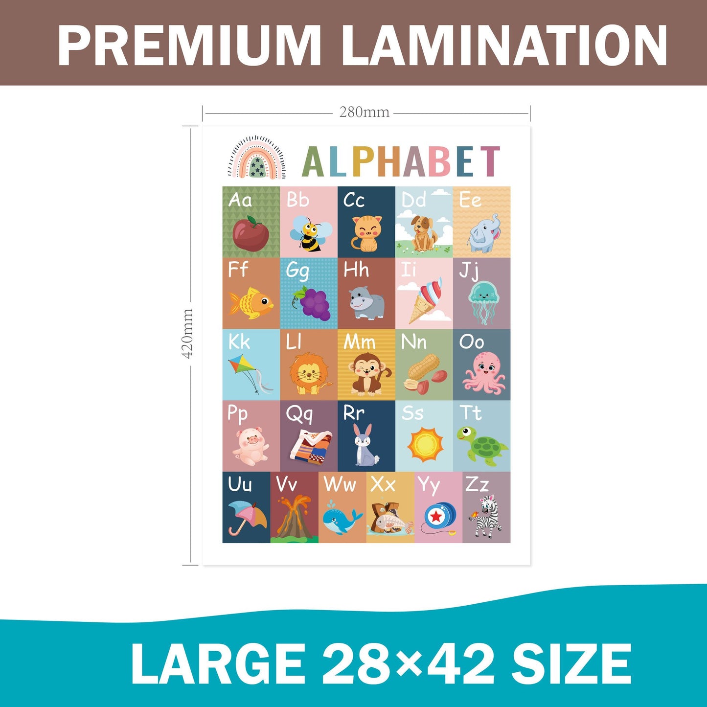 🔥Hot Sale 49% OFF🔥16 Boho Educational Posters for Toddlers