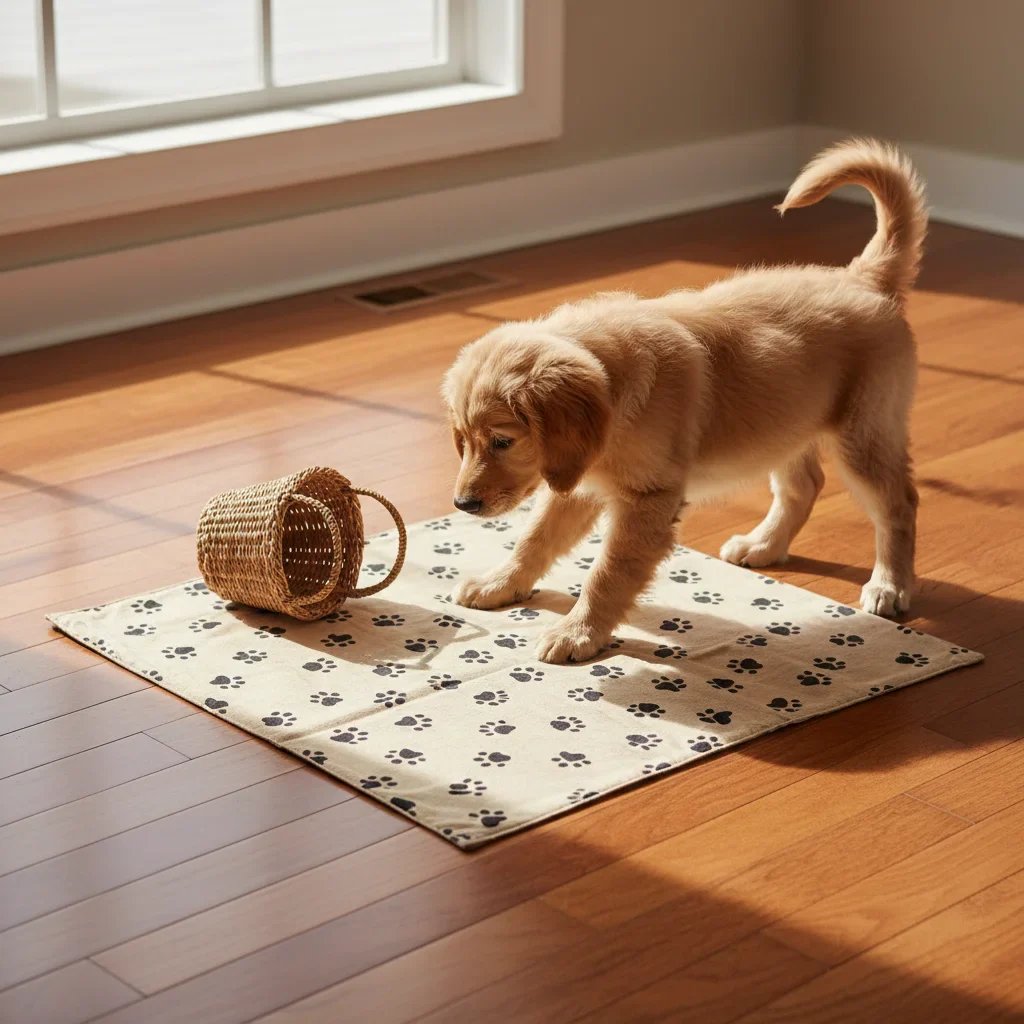 🔥Last Day 49% OFF-PuppyPad: stylish, super absorbent & reusable for a cleaner home.