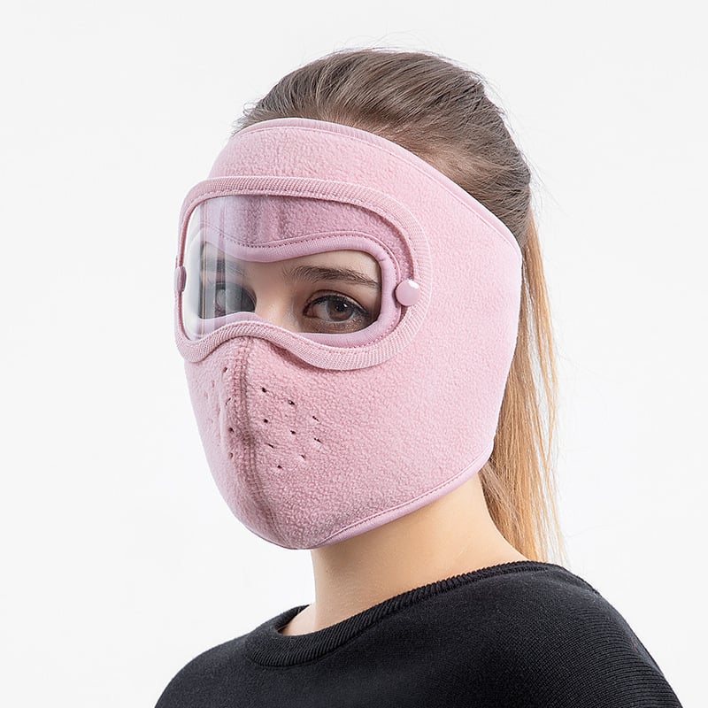 💥Black Friday Sale 50% OFF💝Winter warm fleece windproof high-definition goggles