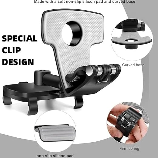 New Upgrades🔥360°Adjustable Car Dashboard Mobile Phone Holder📱Works with all mobile phones