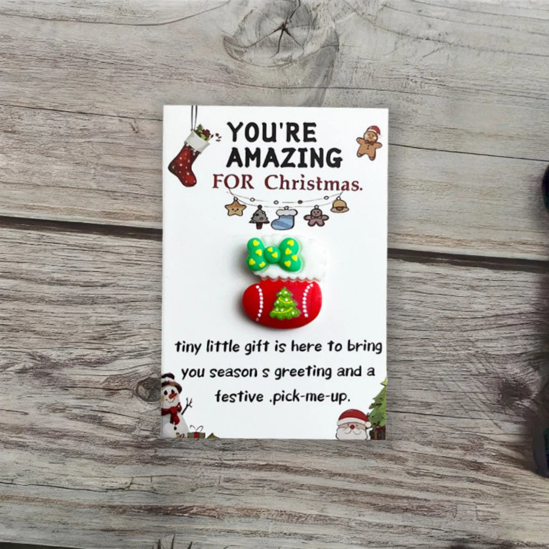 🎄Early Christmas Sale 49% OFF🔥🎁10PCS Little Pocket Christmas Hug