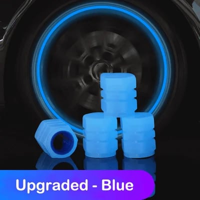🔥Last Day 49% OFF💥💥Fluorescent Tire Valve Caps - Make Night Cycling More Cool😎