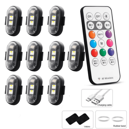 🔥LAST DAY SALE 49% OFF✨RGB Led Aircraft Strobe lights