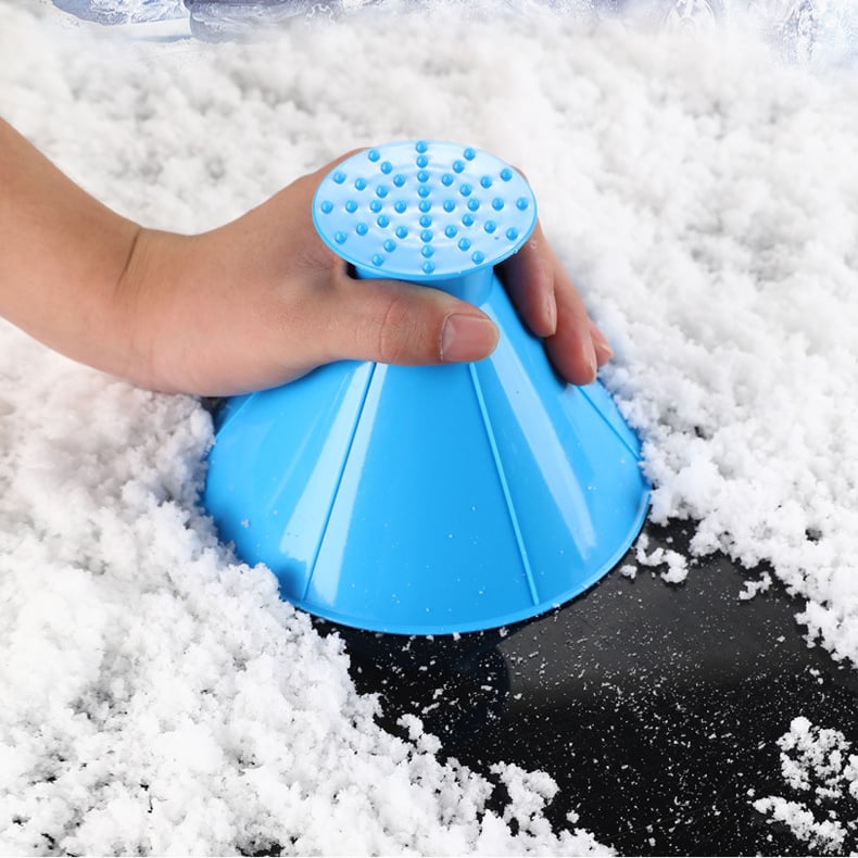 🔥Last Day 50% OFF🔥Car Magical Ice Scraper - Extra Wide, Efficient | Stress-Free Winter Scraping