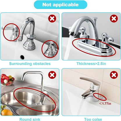 🎁Hot Sale 49% OFF🔥Faucet Guard & Draining Mat