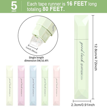 🔥Last Day 49% OFF - Scrapbooking Double-Sided Tape Roller
