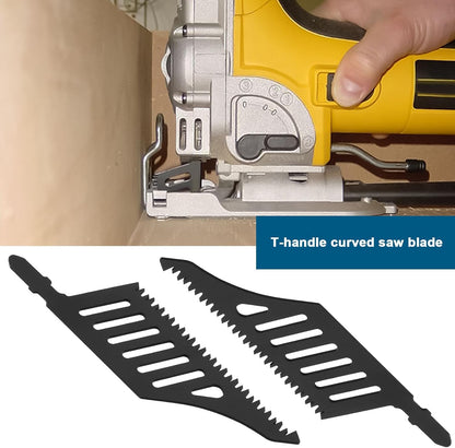 🔥Last Day 49% OFF - 👍5pcs Flush Cutting Jigsaw Blade for Wood Plastic Metal