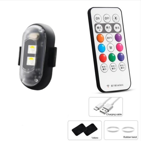 🔥LAST DAY SALE 49% OFF✨RGB Led Aircraft Strobe lights