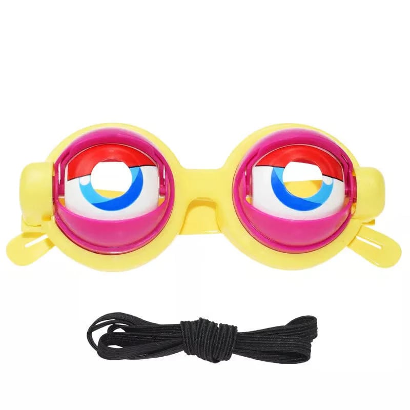 🤣Crazy Eyes Glasses – Be the Funniest Person in the Room