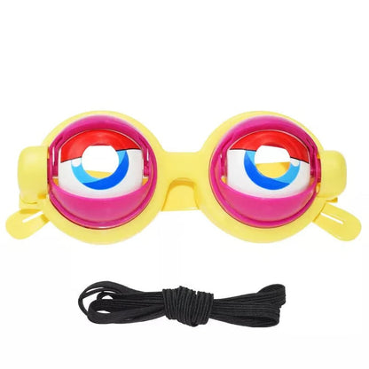 🤣Crazy Eyes Glasses – Be the Funniest Person in the Room