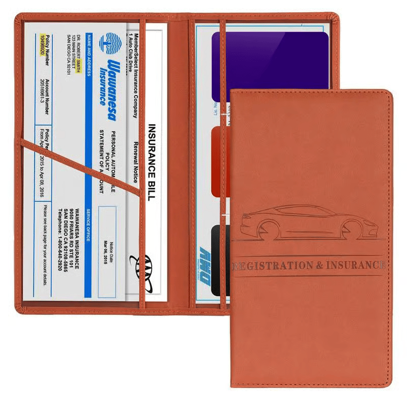 Last Day 49% OFF✨Car Registration & Insurance Card Holder