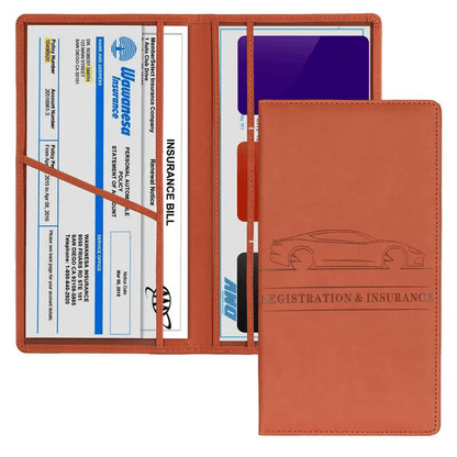 Last Day 49% OFF✨Car Registration & Insurance Card Holder