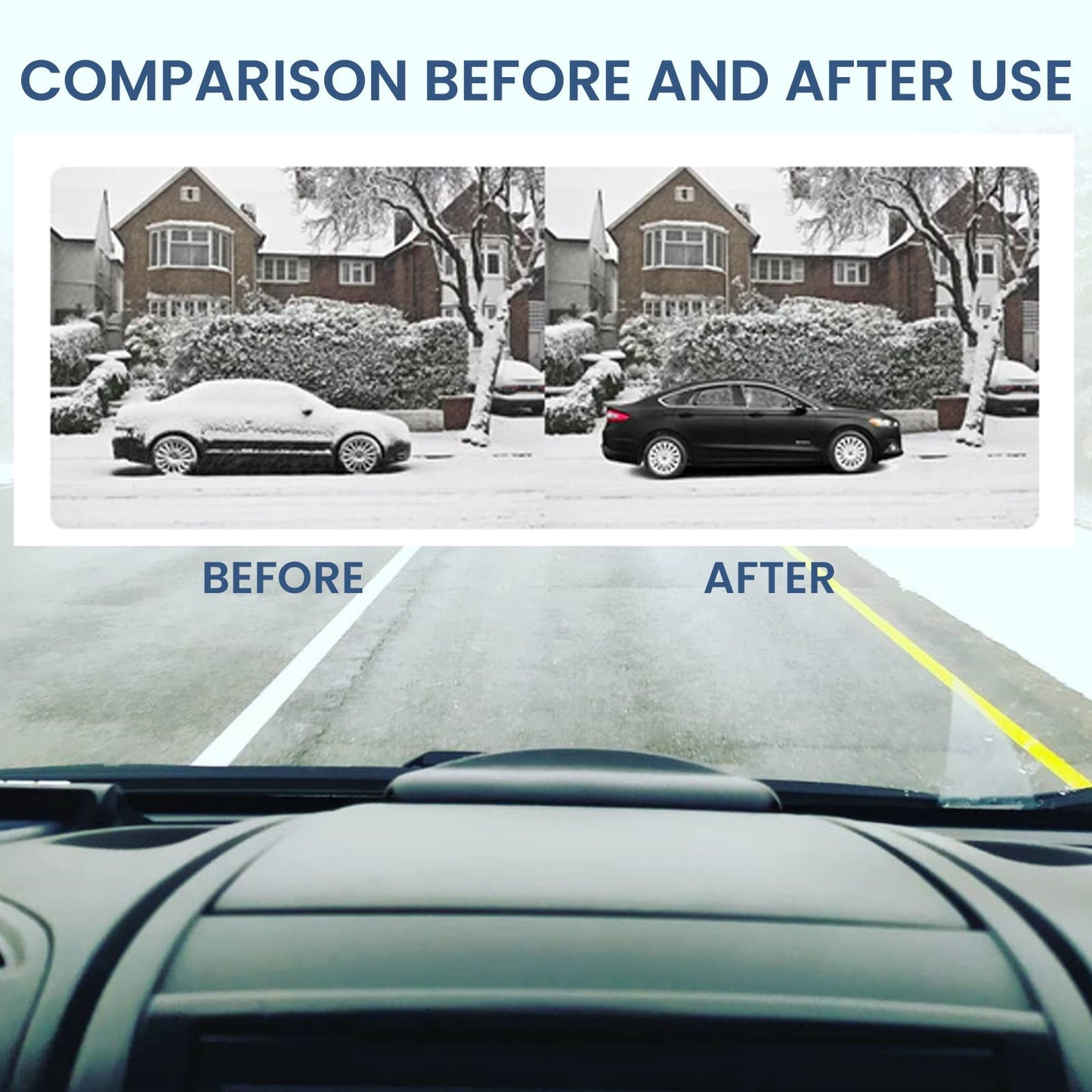 🔥Last Day 49% OFF-Car De-Icing Snow-Melting Snow Removal Instrument