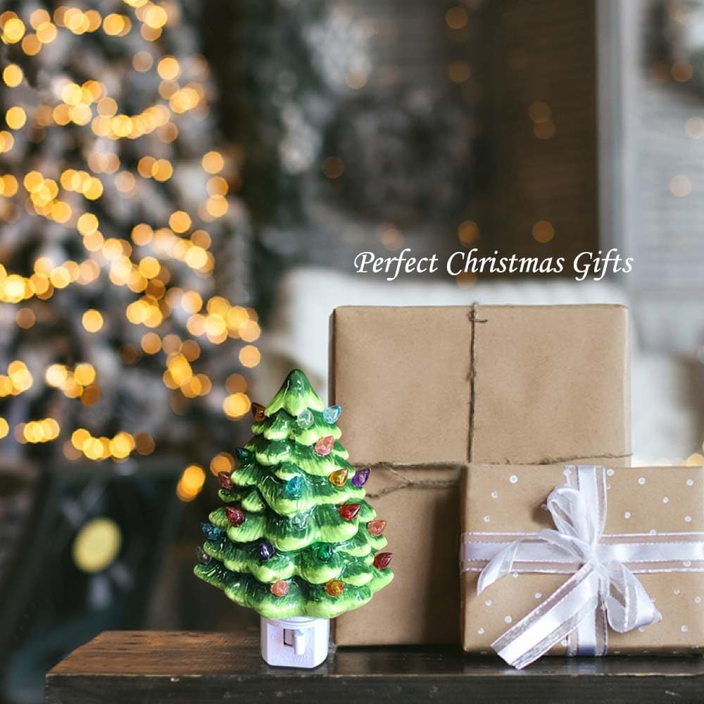 🔥Last Day Discount 49% Off🎄Christmas Tree Night Light
