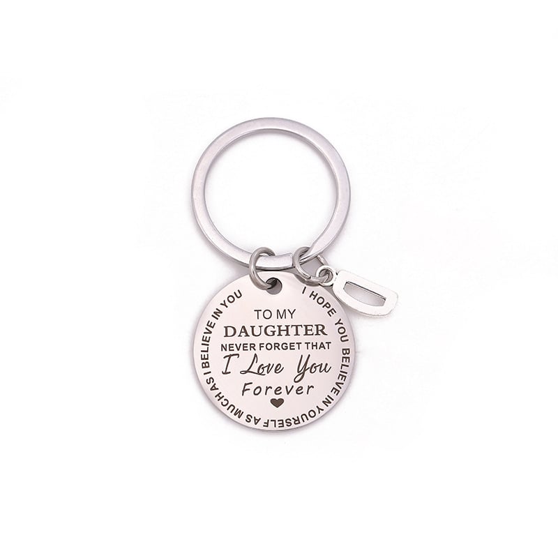 🔥Last Day 49% OFF💓 I Love You Forever Keychain