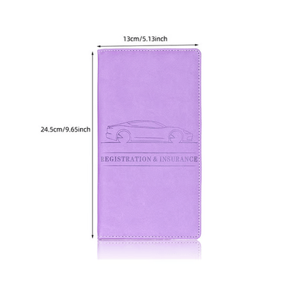 Last Day 49% OFF✨Car Registration & Insurance Card Holder
