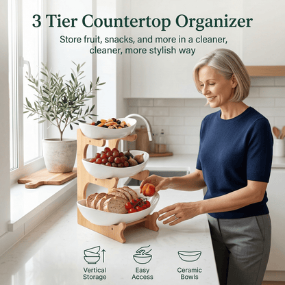 🎉LAST DAY 49% OFF -🔥✨3 Tier Countertop Organizer