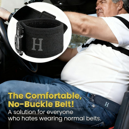 Hot Sale 49% OFF🔥Tactical Metal Hook Elastic Belt (Unisex)