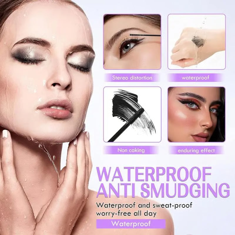 🔥2026 Hot Sale🔥Waterproof & Sweatproof Lengthening & Curling Mascara