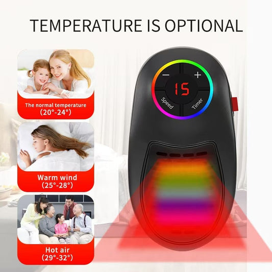 💖Early Winter Promotion🔥Upgrade Portable Heater - Heating your home (Free Shipping)