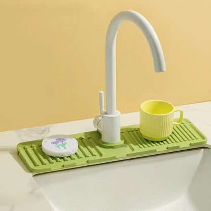 🎁Hot Sale 49% OFF🔥Faucet Guard & Draining Mat