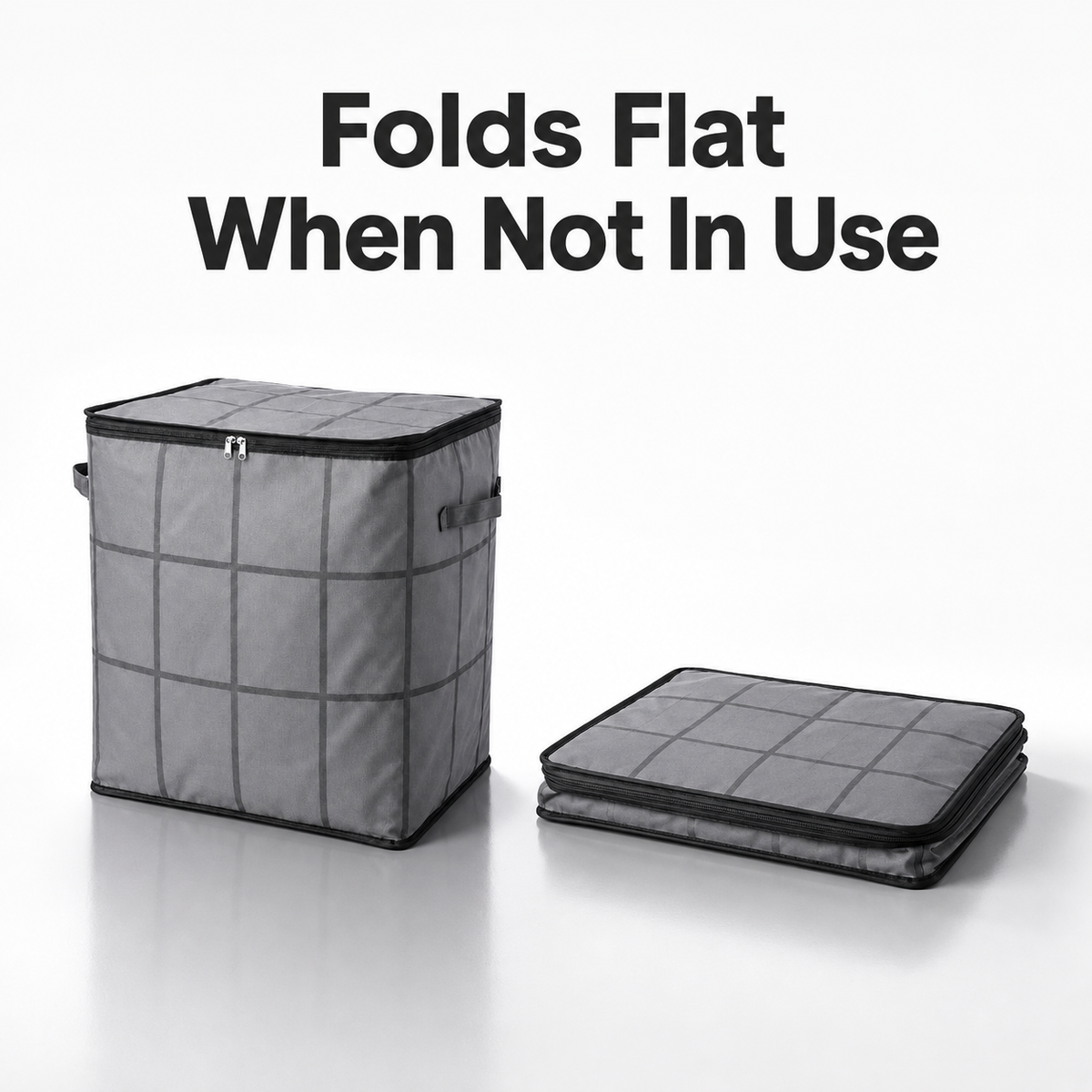 Discount: 1 Week Remaining - XXL Foldable Storage Bag with Reinforced Handles