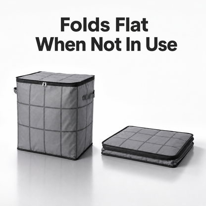 Discount: 1 Week Remaining - XXL Foldable Storage Bag with Reinforced Handles