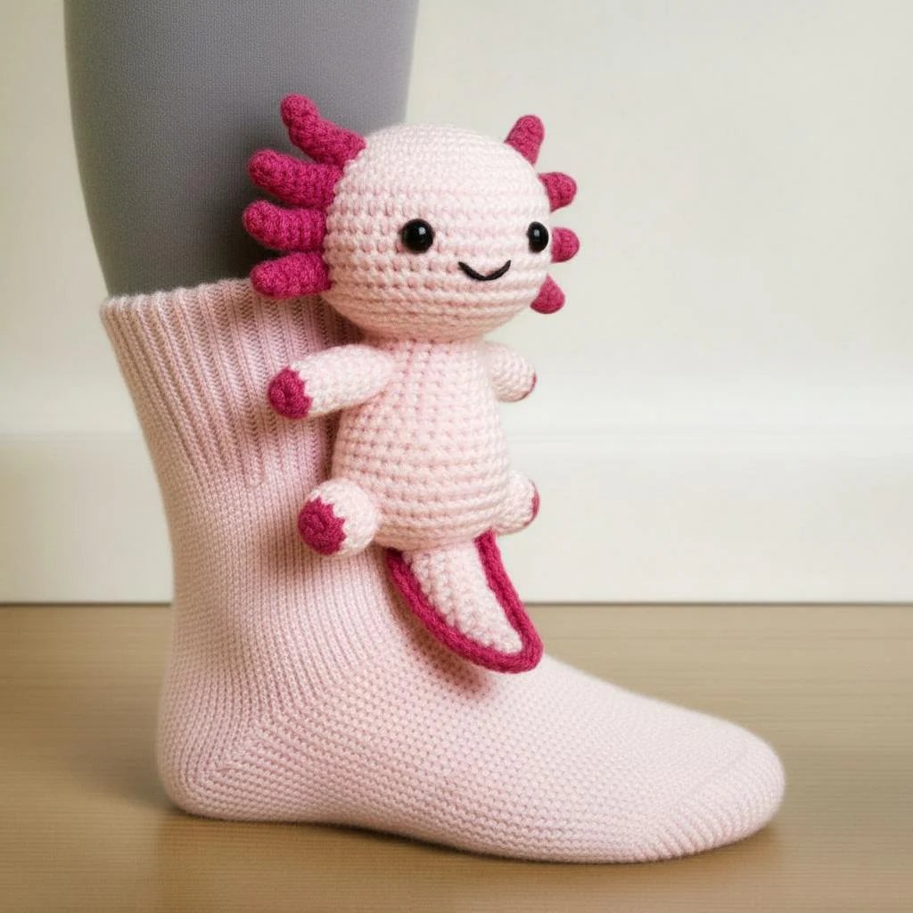 LAST DAY SALE 49% OFF -Early Christmas Promotion🎄Textured Animal Design Socks for Cosy Comfort