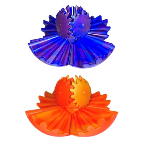 🔥LAST DAY - BUY 1 GET 1 FREE JUST £4.99 EACH🔥GearSphere - The Steampunk Whirling Wonder Fidget (Gear Ball)