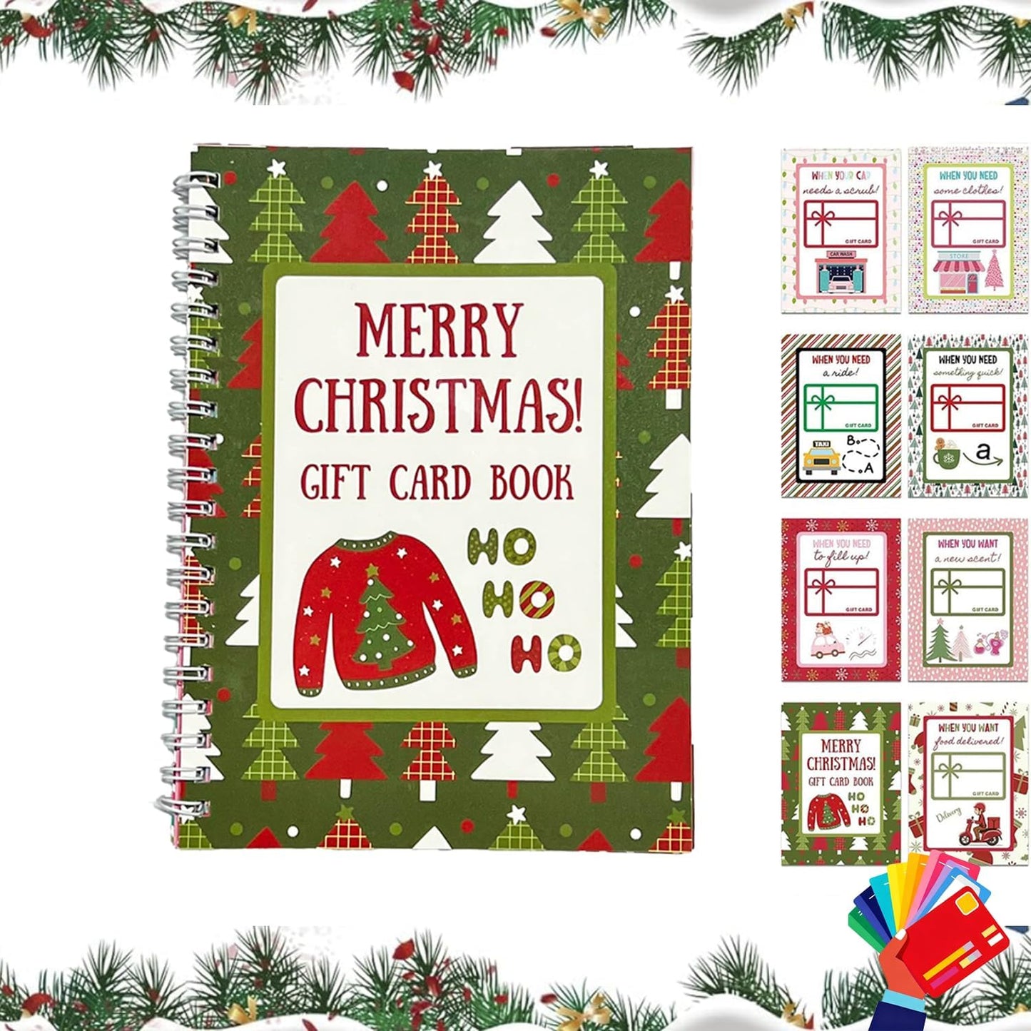🎄Christmas Best Gifts Card Book