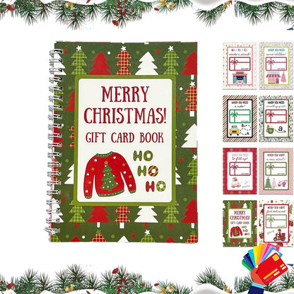 🎄Christmas Best Gifts Card Book