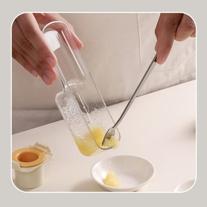 🔥Last Day 49% OFF - 👍Multifunctional Garlic Grinder & Mandoline Slicer