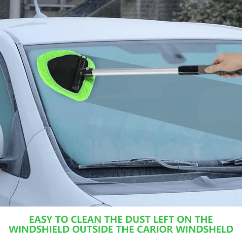 Last Day 49% OFF🔥Microfiber Windshield Cleaner with Extendable Handle