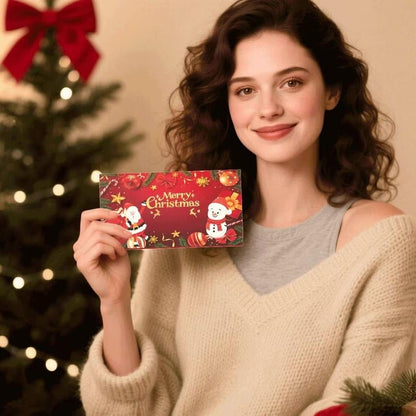 🎄 Christmas Cash Gift Envelope