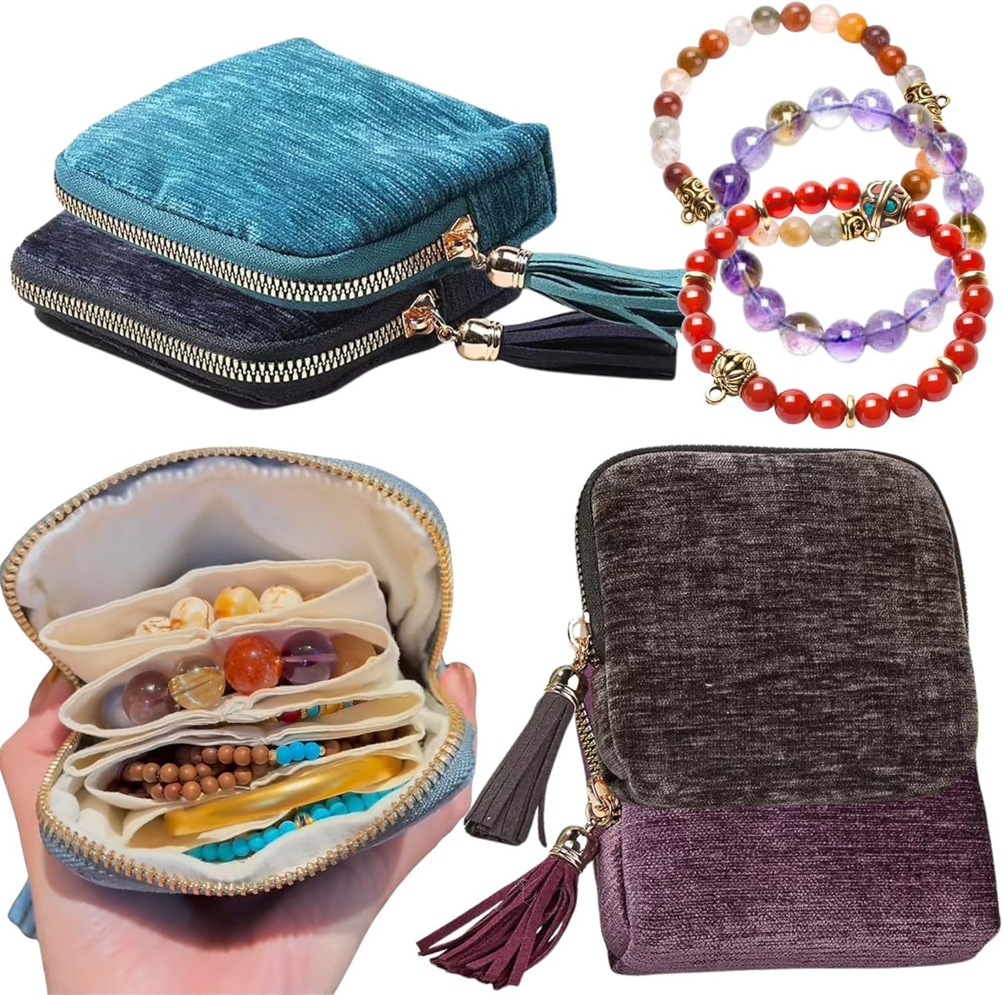 💖Hot Sale 49% OFF💖2025 Travel Jewelry Case