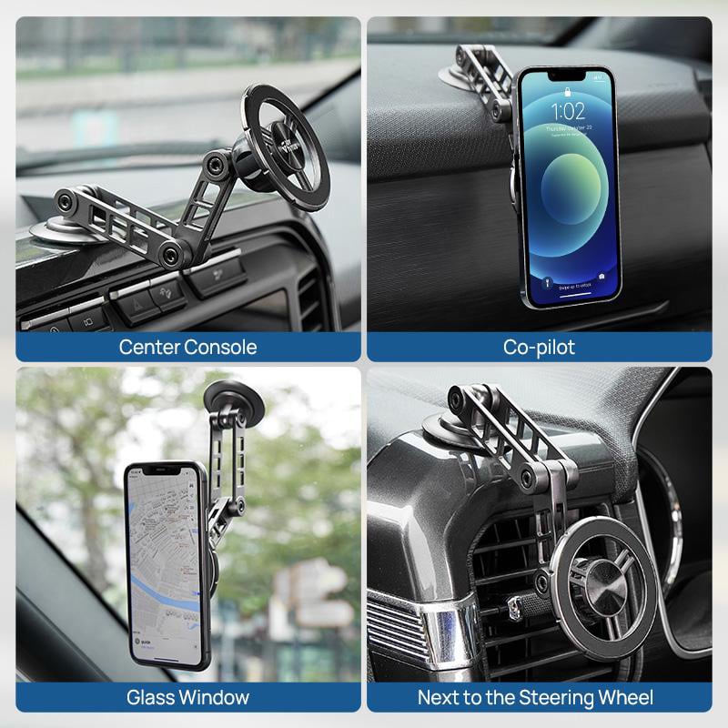 🔥LAST DAY 49% OFF-MagSafe Magnetic Car Phone Holder – Precision, Power & Stability for Every Drive