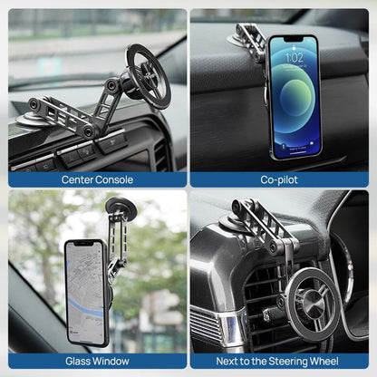 🔥LAST DAY 49% OFF-MagSafe Magnetic Car Phone Holder – Precision, Power & Stability for Every Drive