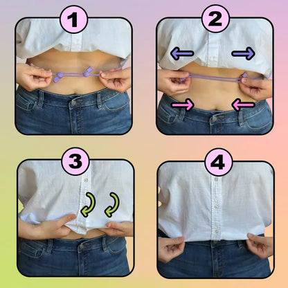 🌈Adjustable Fashion Band – Crop, Tuck & Layer Tops & Dresses