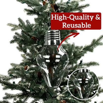 🔥Last Day 49% OF🎄Christmas Bulb Gift Jar💡Festive Ornament & Perfect Gift