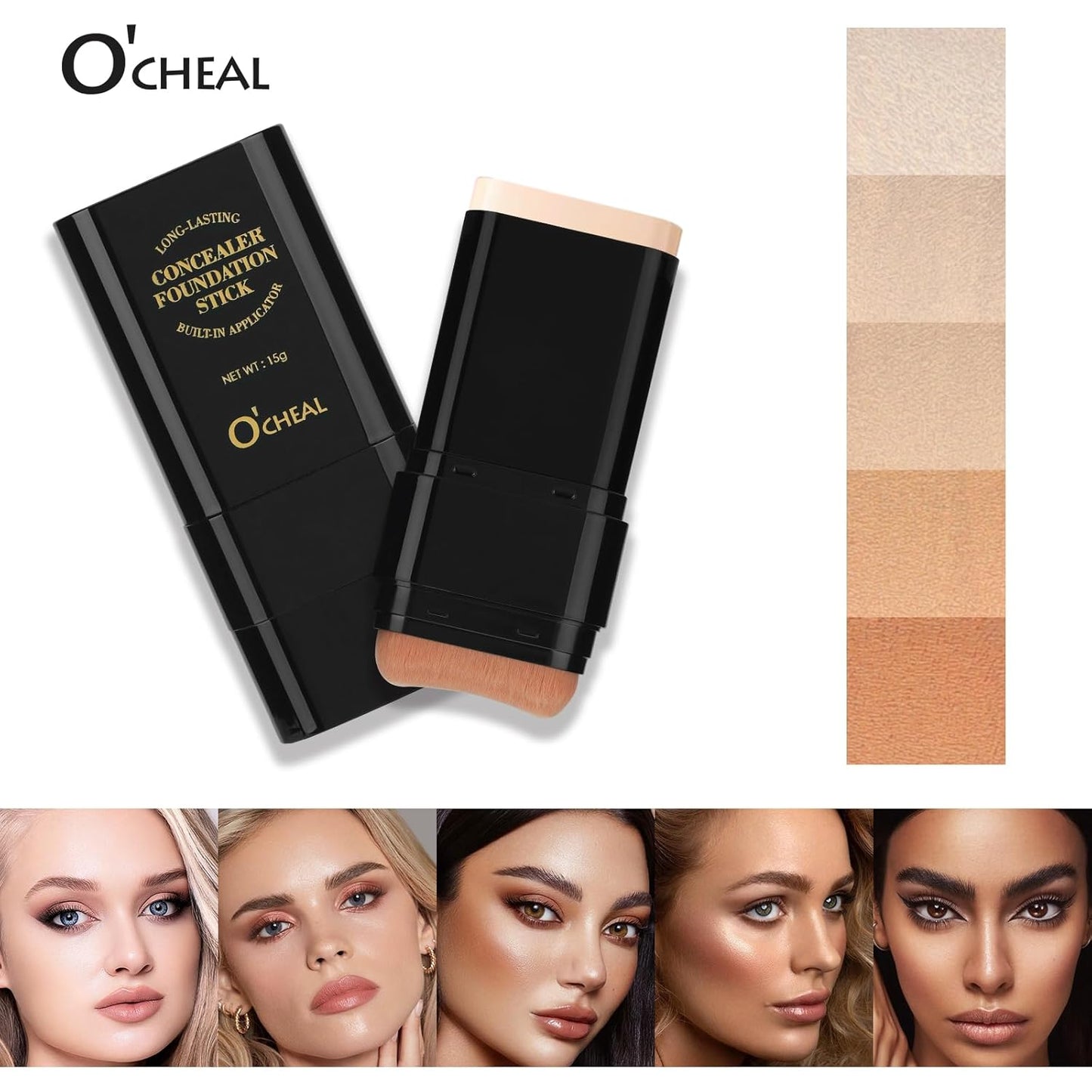 🔥LAST DAY SALE 49% OFF💖2-in-1 liquid foundation