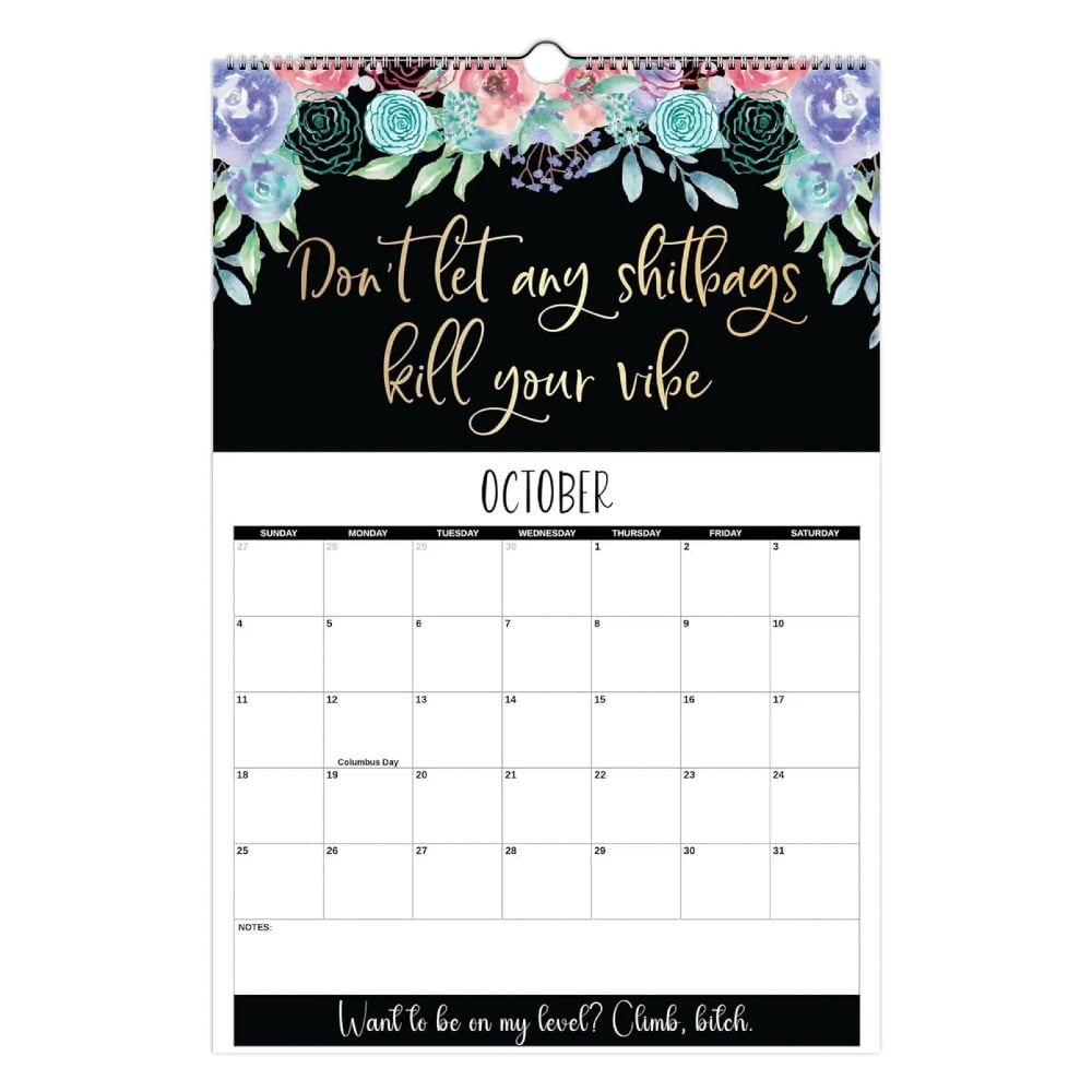 🔥Last Day 49% OFF-Here We F*cking Go Again: 2026 Swear Calendar for Tired-Ass Women
