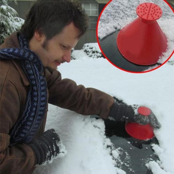 🔥HOT SALE 49% OFF-Magical Car Ice Scraper