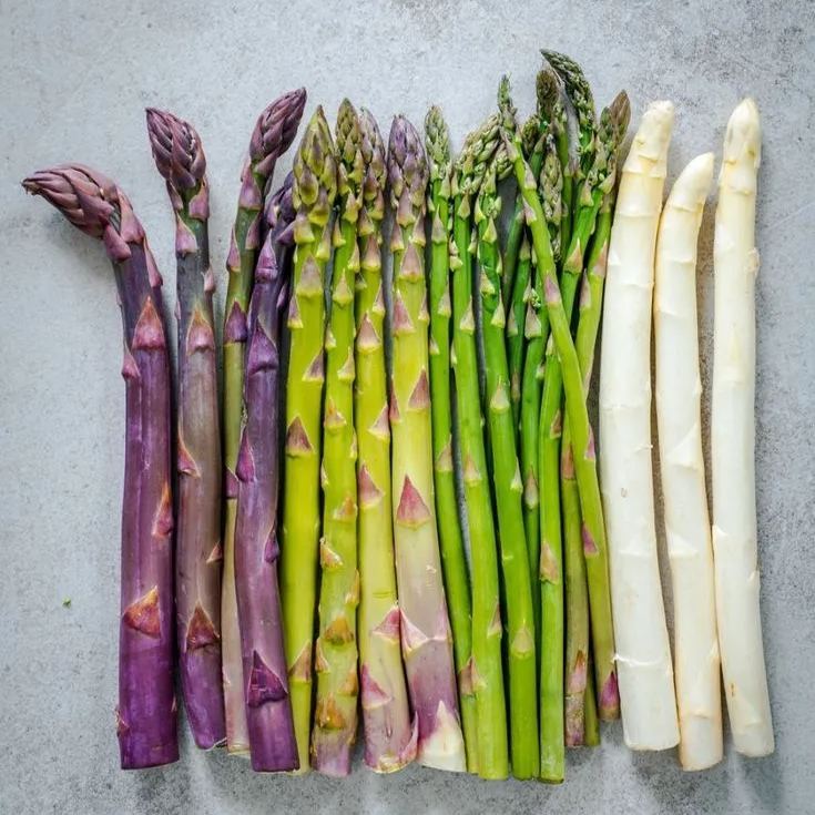 Mix Three Color Asparagus 🔥Top Sellers