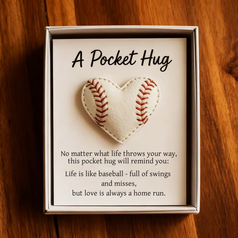🔥Last Day Discount 49% Off🌲Christmas Gift-⚾Sport Themed Pocket Hug