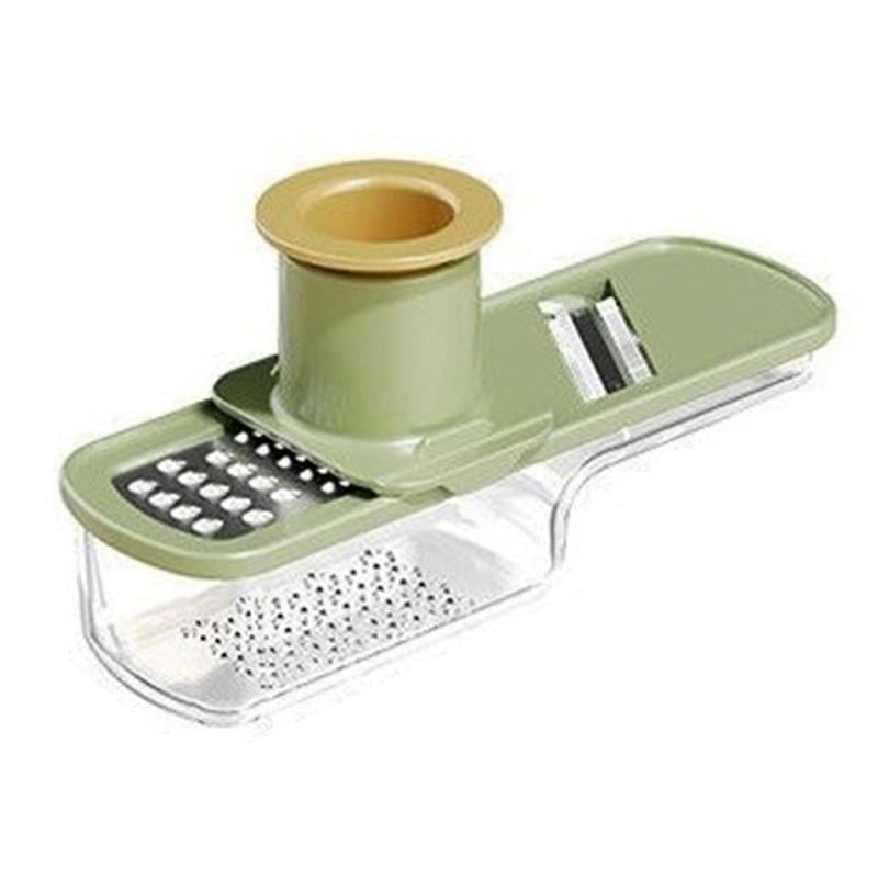 🔥Last Day 49% OFF - 👍Multifunctional Garlic Grinder & Mandoline Slicer