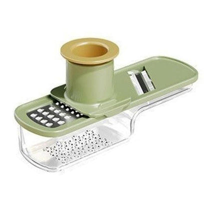 🔥Last Day 49% OFF - 👍Multifunctional Garlic Grinder & Mandoline Slicer
