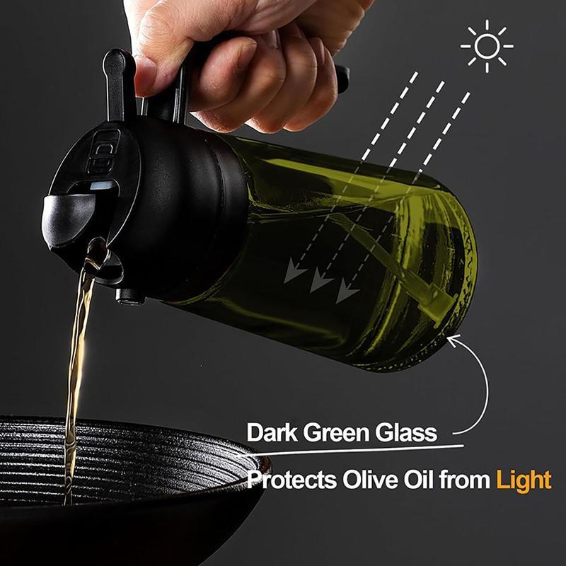 🔥Last Day 49% OFF-2 in 1 oil sprayer bottle